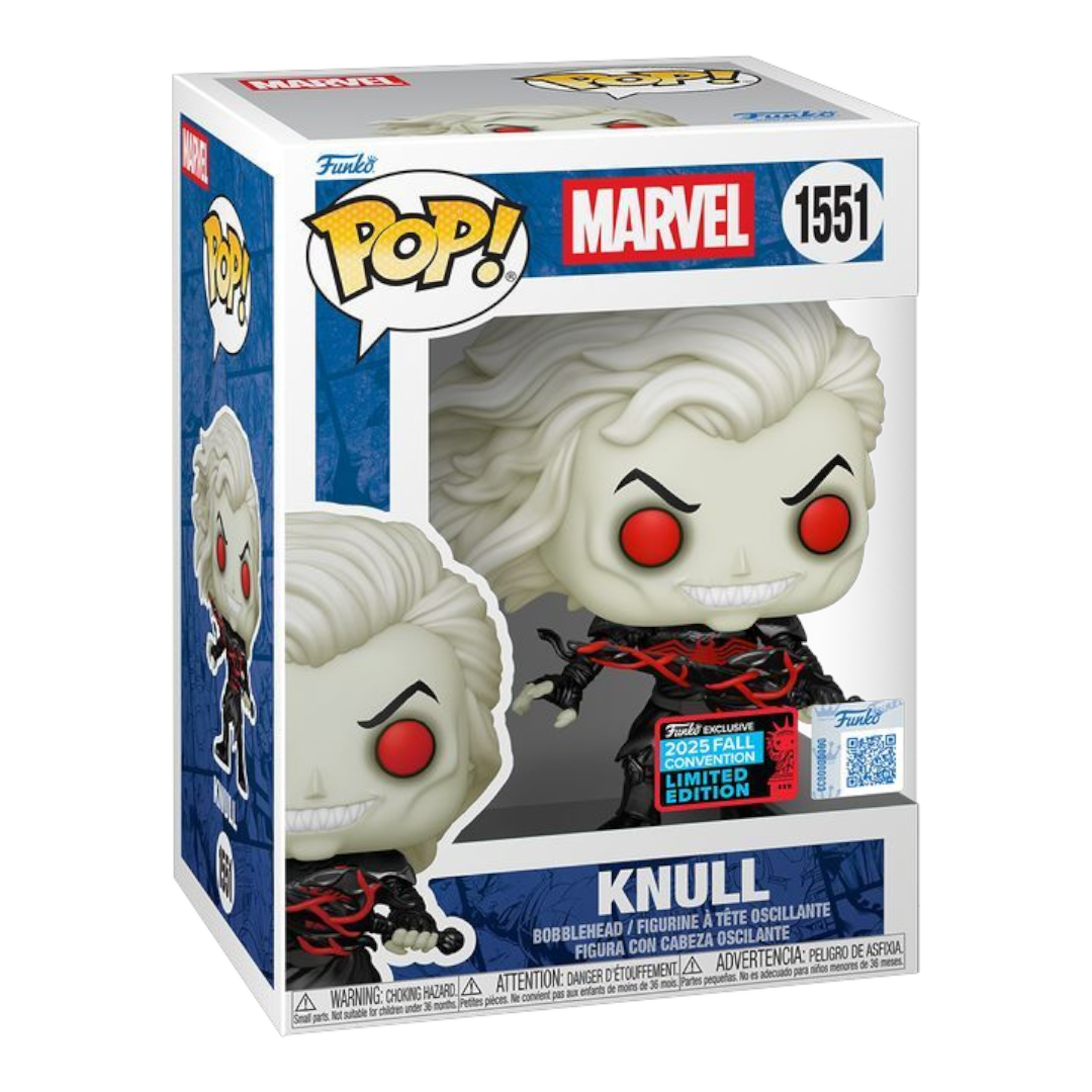 Funko Pop Marvel: Knull - NYCC 2025 Exclusive (1551)