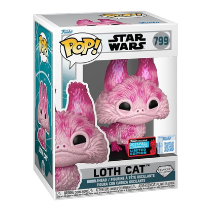 Funko Pop Star Wars: Loth Cat - NYCC 2025 Exclusive (799)