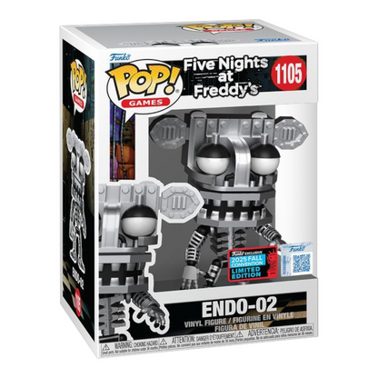 Funko Pop Five Nights At Freddy's: Endo-02 - NYCC 2025 Exclusive (1105)