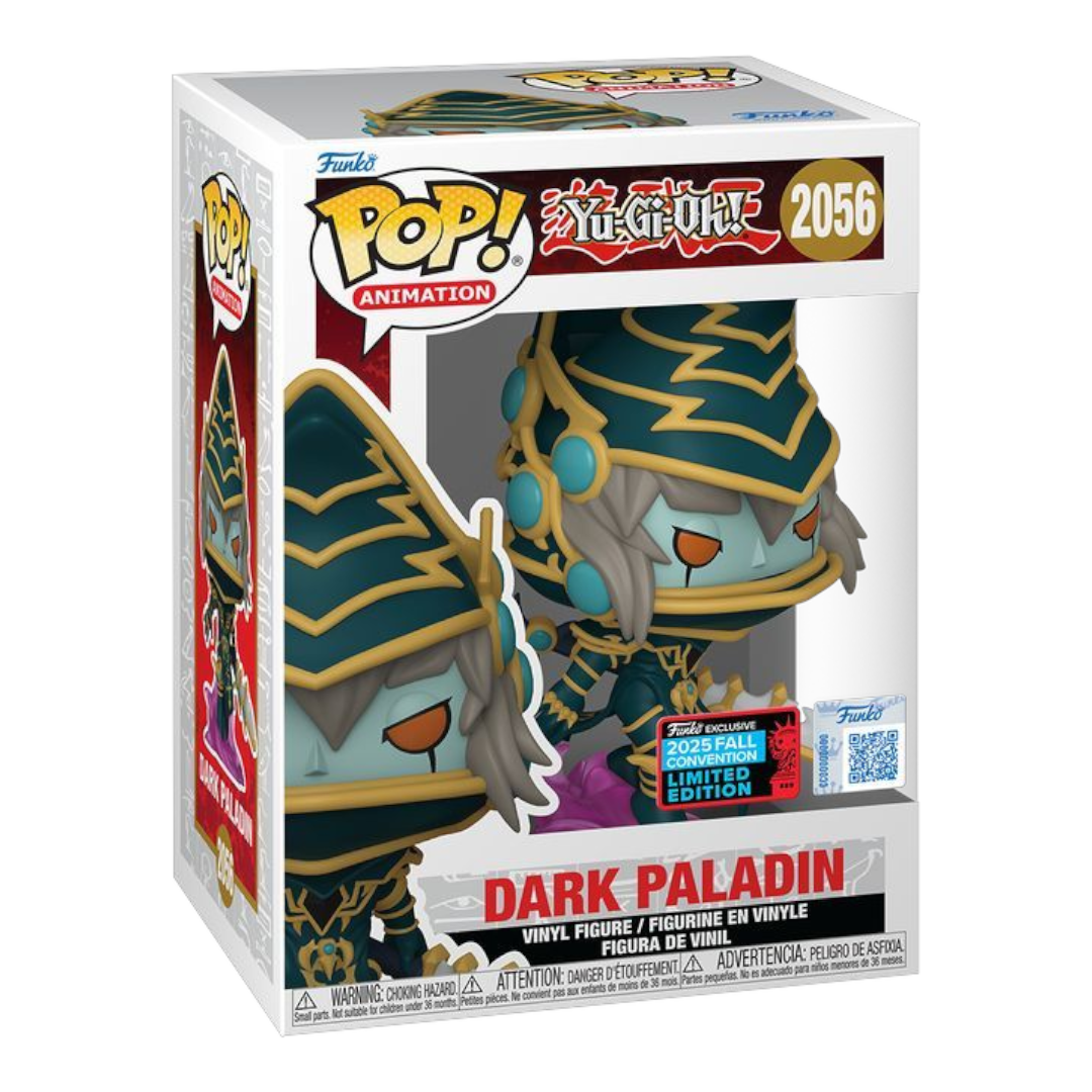 Funko Pop Yu-Gi-Oh!: Dark Paladin - NYCC 2025 Exclusive (2056)