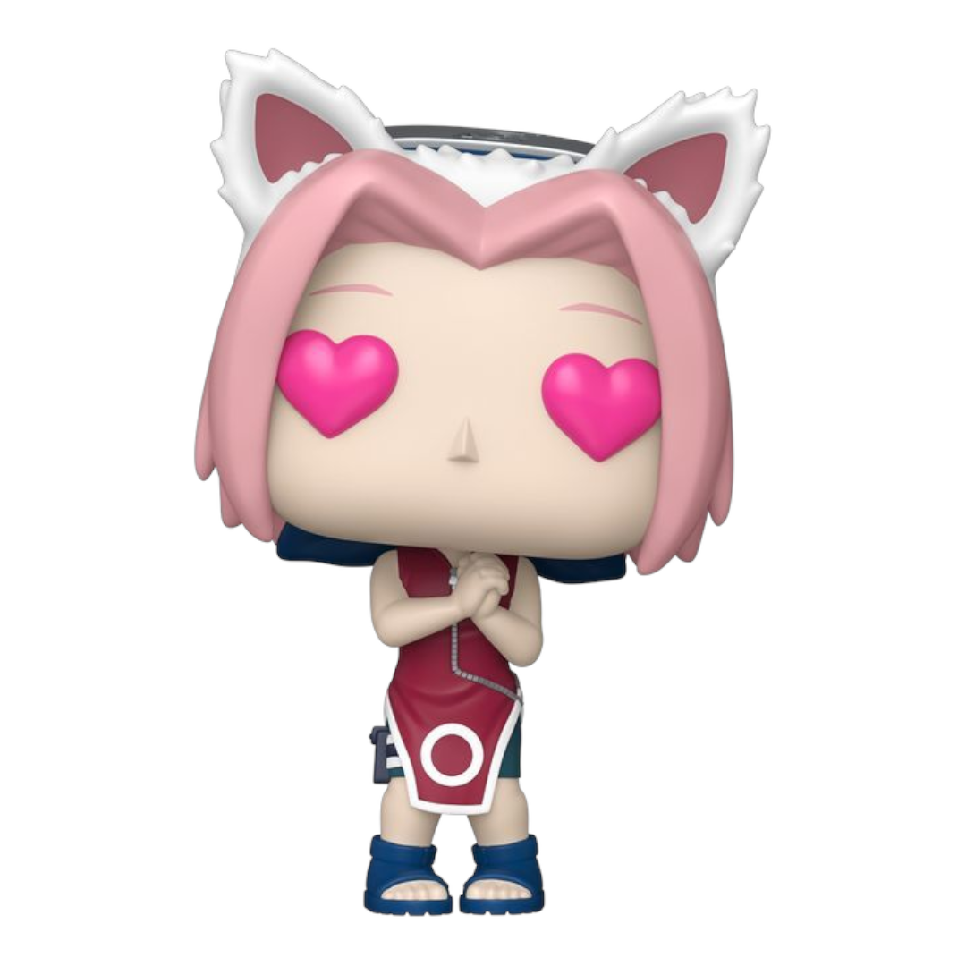 Funko Pop Naruto Shippuden: Sakura Haruno Sasuke's Paw Encyclopedia - NYCC 2025 Exclusive (2054)