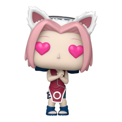 Funko Pop Naruto Shippuden: Sakura Haruno Sasuke's Paw Encyclopedia - NYCC 2025 Exclusive (2054)