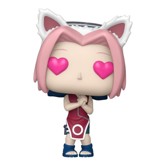 Funko Pop Naruto Shippuden: Sakura Haruno Sasuke's Paw Encyclopedia - NYCC 2025 Exclusive (2054)