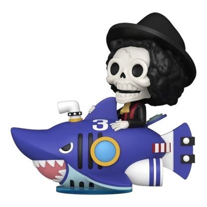 Funko Pop Rides One Piece: Brook With Shark Submerge - NYCC 2025 Exclusive (141)