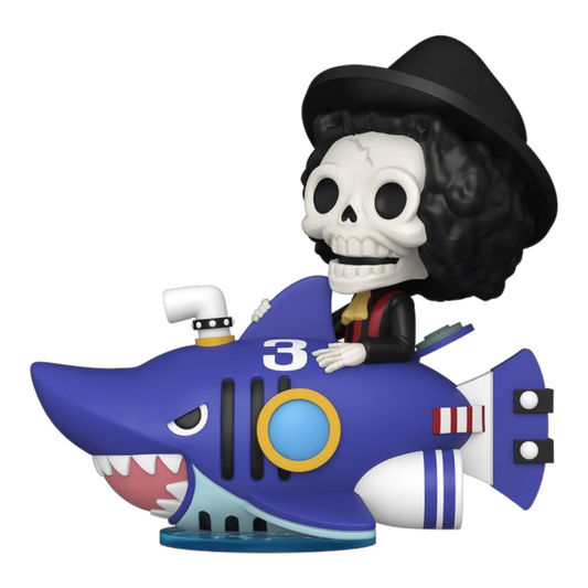 Funko Pop Rides One Piece: Brook With Shark Submerge - NYCC 2025 Exclusive (141)