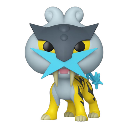 Funko Pop Jumbo Pokemon: Raikou - NYCC 2025 Exclusive (1104)
