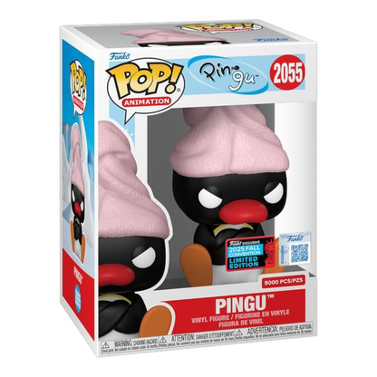 Funko Pop Pingu: Pingu - NYCC 2025 Exclusive LE 5000 (2055)
