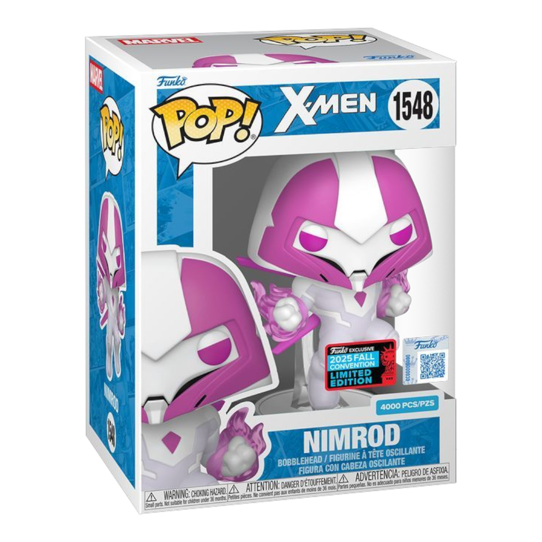 Funko Pop X-Men: Nimrod - NYCC 2025 Exclusive LE 4000 (1548)