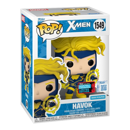 Funko Pop X-Men: Havok - NYCC 2025 Exclusive LE 3000 (1549)