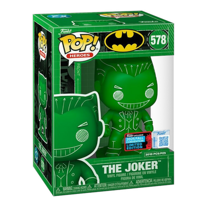 Funko Pop Batman: The Joker Blueprint - NYCC 2025 Exclusive LE 2010 (578)