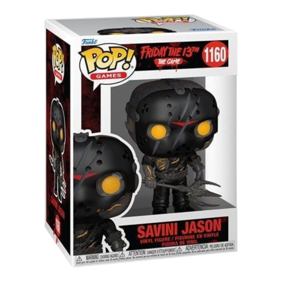 PREVENTA Funko Pop Friday The 13th The Game: Savini Jason (1160)