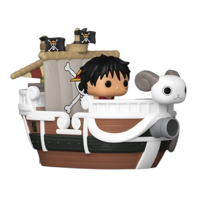 Funko Pop Bitty Ride One Piece: Monkey D. Luffy with Going Merry