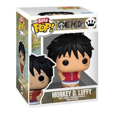 Funko Pop Bitty Ride One Piece: Monkey D. Luffy with Going Merry