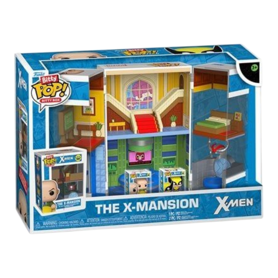 PREVENTA Funko Pop Bitty Box X-Men: The X-Mansion