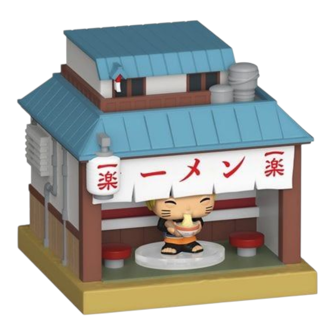 PREVENTA Funko Pop Bitty Town Naruto Shippuden: Ichikaru Ramen