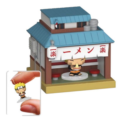 PREVENTA Funko Pop Bitty Town Naruto Shippuden: Ichikaru Ramen