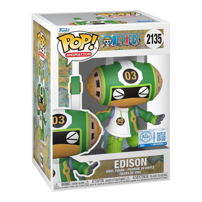 Funko Pop One Piece: Edison - Exclusive (2135)