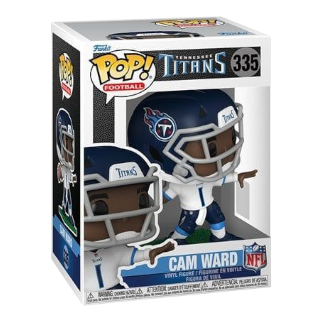 Funko Pop NFL Tennessee Titans: Cam Ward (335)