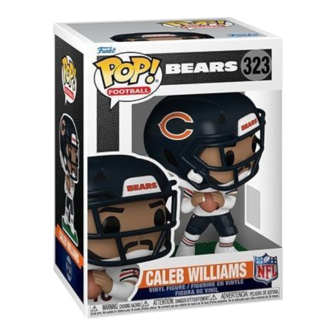 PREVENTA Funko Pop NFL Chicago Bears: Caleb Williams (323)