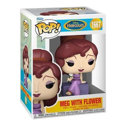 PREVENTA Funko Pop Disney Hercules: Meg With Flower (1667)