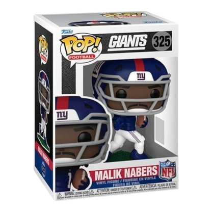PREVENTA Funko Pop NFL New York Giants: Malik Nabers (325)