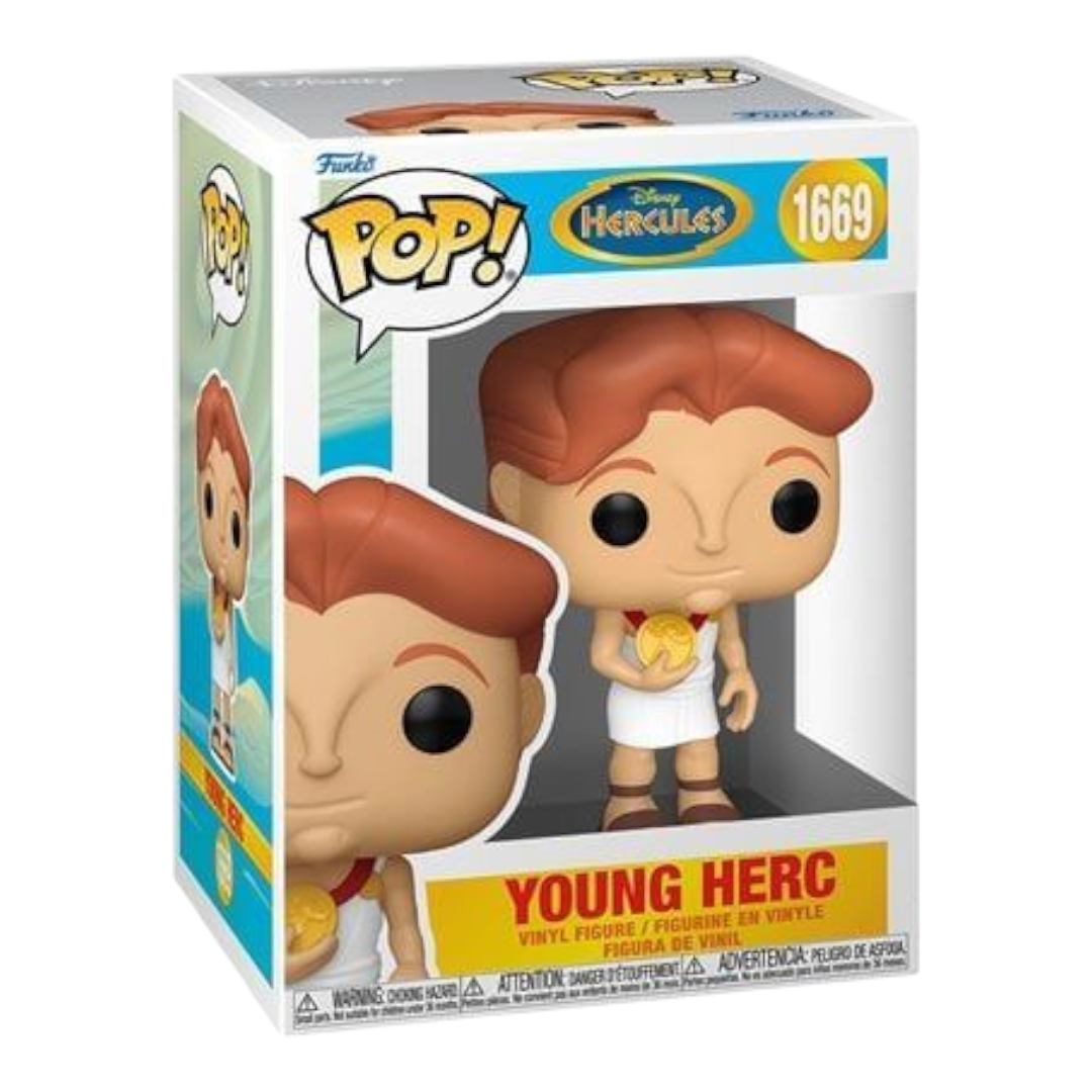 Funko Pop Disney Hercules: Youg Herc (1669)