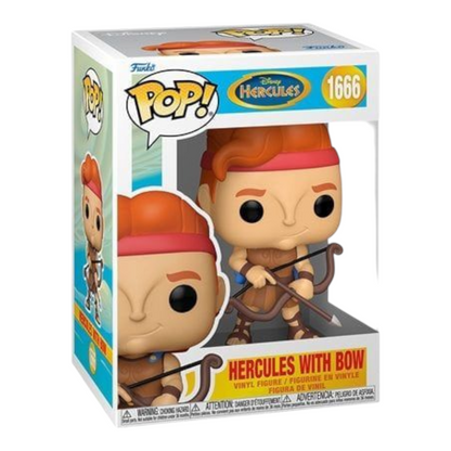 PREVENTA Funko Pop Disney Hercules: Hercules With Bow (1666)