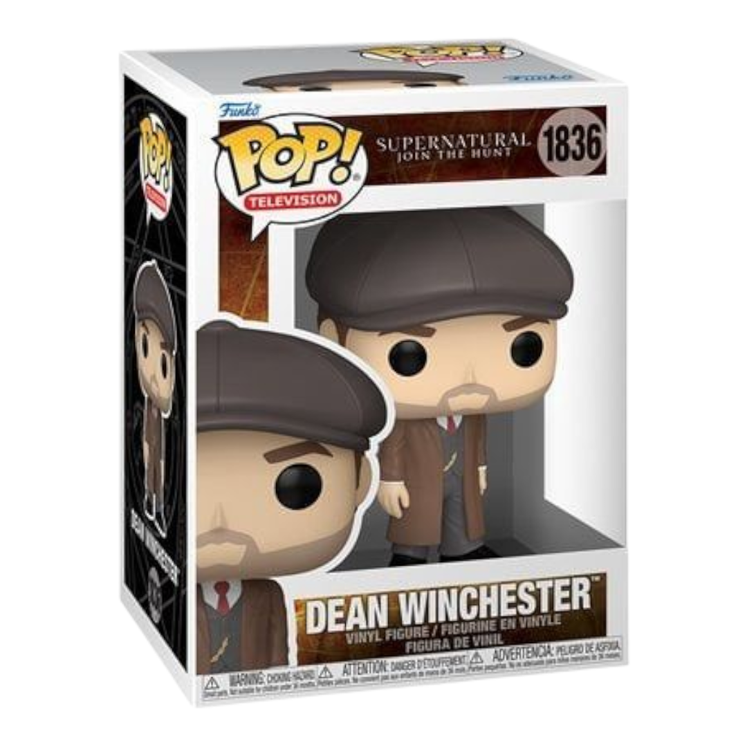 Funko Pop Supernatural Join The Hunt: Dean Winchester (1836)
