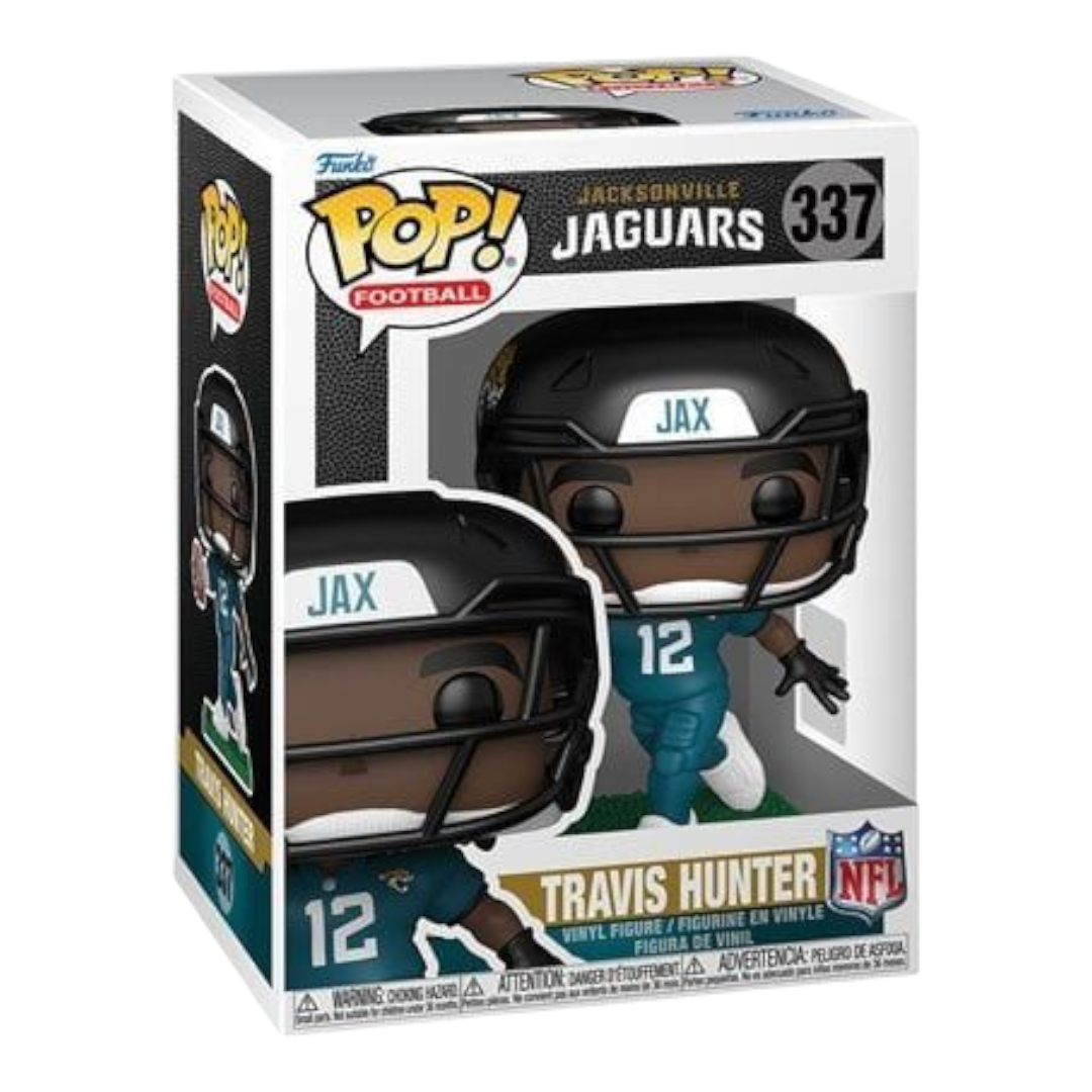PREVENTA Funko Pop NFL Jacksonville Jaguars: Travis Hunter (337)