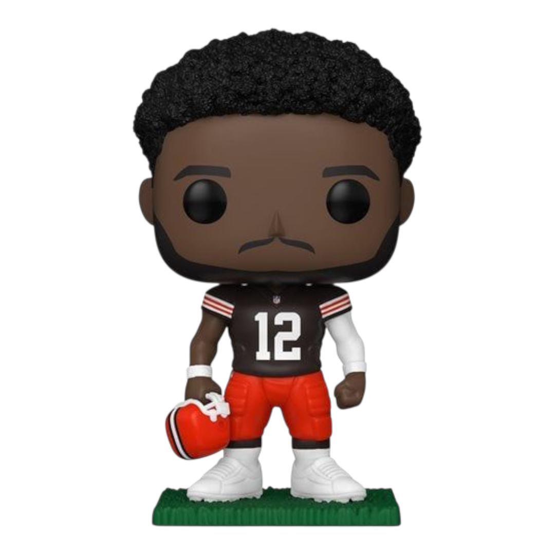 PREVENTA Funko Pop NFL Cleveland Browns: Shedeur Sanders (336)