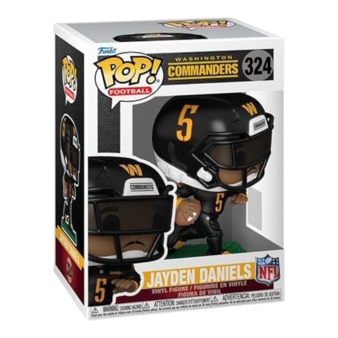 PREVENTA Funko Pop NFL Washington Commanders: Jayden Daniels (324)