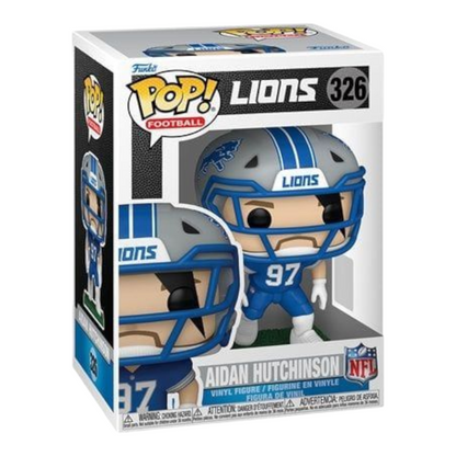 PREVENTA Funko Pop NFL Detroit Lions: Aidan Hutchinson (326)