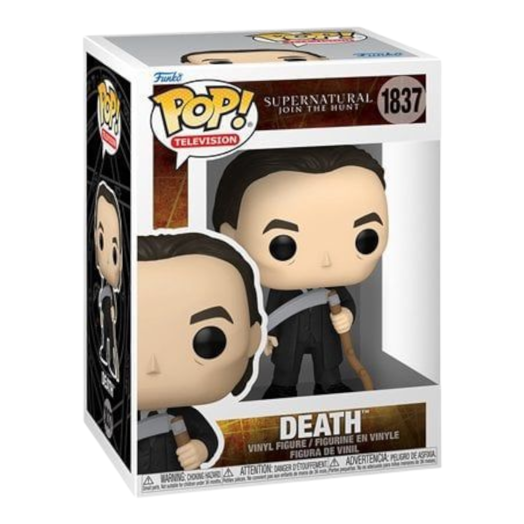 PREVENTA Funko Pop Supernatural Join The Hunt: Death (1837)