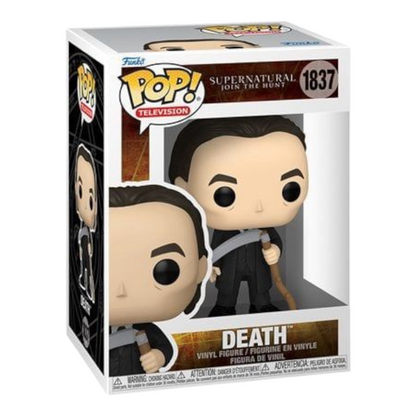 PREVENTA Funko Pop Supernatural Join The Hunt: Death (1837)
