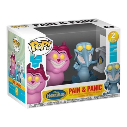 PREVENTA Funko Pop 2-Pack Disney Hercules: Pain & Panic