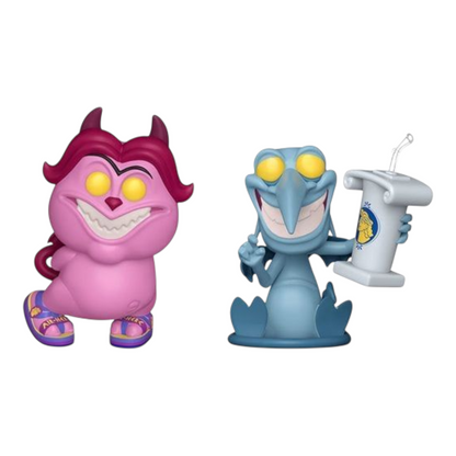 PREVENTA Funko Pop 2-Pack Disney Hercules: Pain & Panic