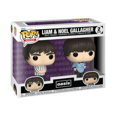 Funko Pop 2-Pack Oasis: Liam & Noel Gallagher