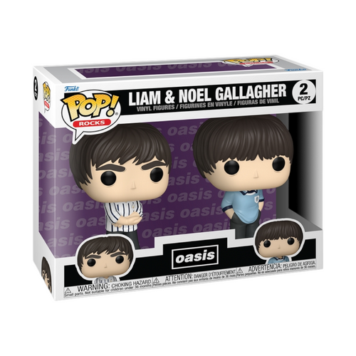 Funko Pop 2-Pack Oasis: Liam & Noel Gallagher
