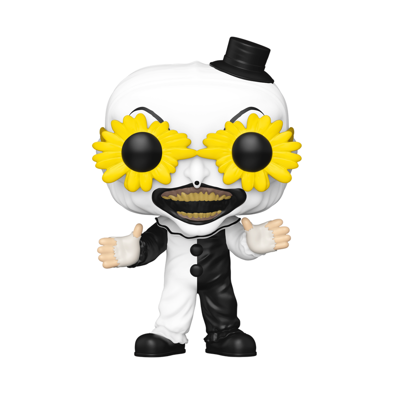 Funko Pop Terrifier: Art The Clown with Glasses - Funkoshop Exclusive ...