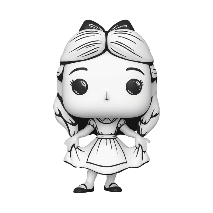 Funko Pop Alice in Wonderland: Alice Sketched - Funkoshop Exclusive (1528)