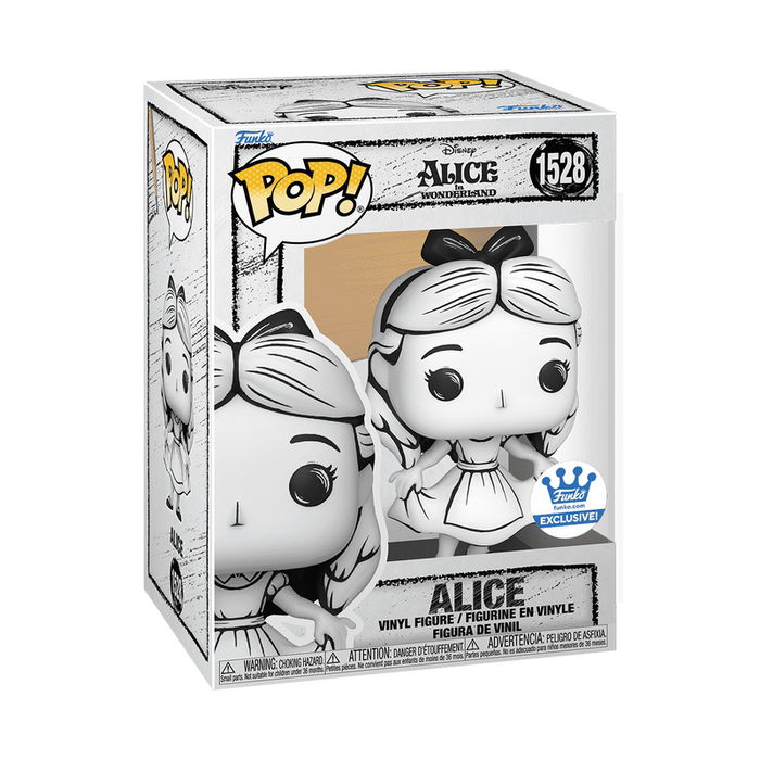 Funko Pop Alice in Wonderland: Alice Sketched - Funkoshop Exclusive (1528)