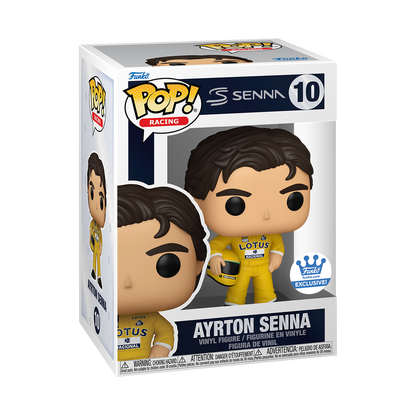 Funko Pop Racing: Ayrton Senna Lotus Racing Suit - Funkoshop Exclusive (10)