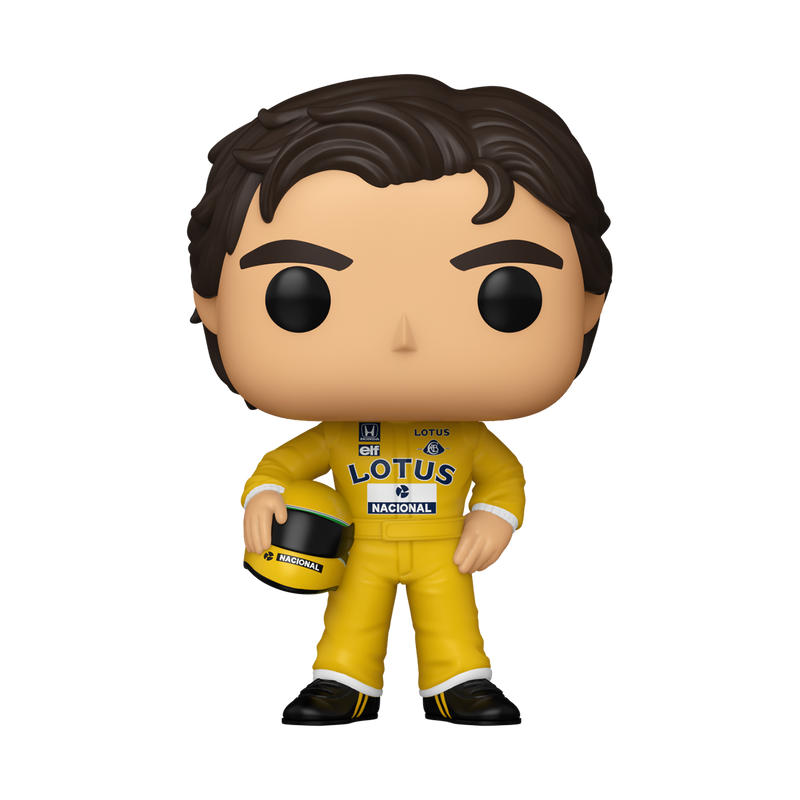 Funko Pop Racing: Ayrton Senna Lotus Racing Suit - Funkoshop Exclusive (10)