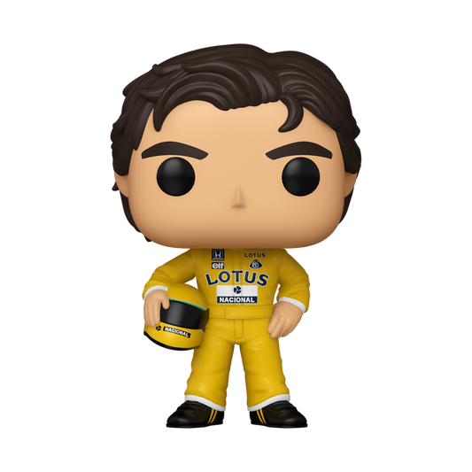 Funko Pop Racing: Ayrton Senna Lotus Racing Suit - Funkoshop Exclusive (10)