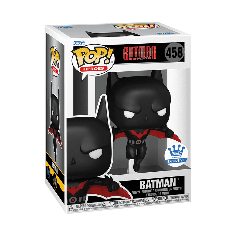 Funko Pop Batman: Batman Beyond - Funkoshop Exclusive (458)