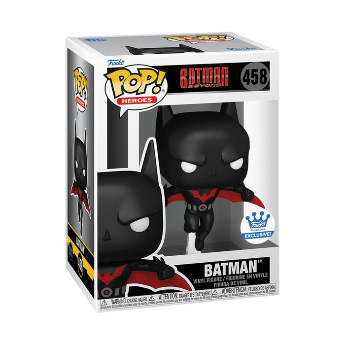 Funko Pop Batman: Batman Beyond - Funkoshop Exclusive (458)