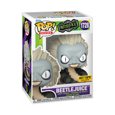 Funko Pop Beetlejuice: Beetlejuice Snake - Hot Topic Exclusive (1728)
