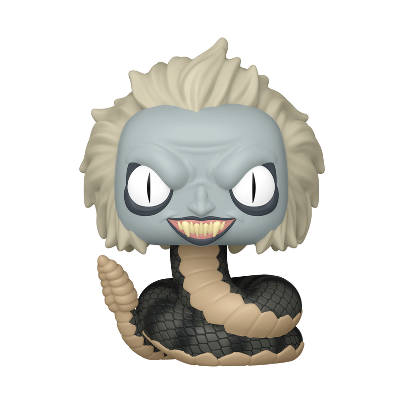 Funko Pop Beetlejuice: Beetlejuice Snake - Hot Topic Exclusive (1728)