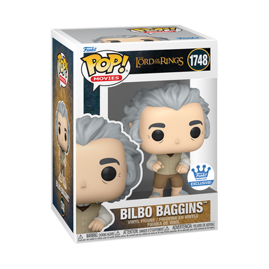 Funko Pop Lord of The Rings: Bilbo Baggins - Funkoshop Exclusive (1748)