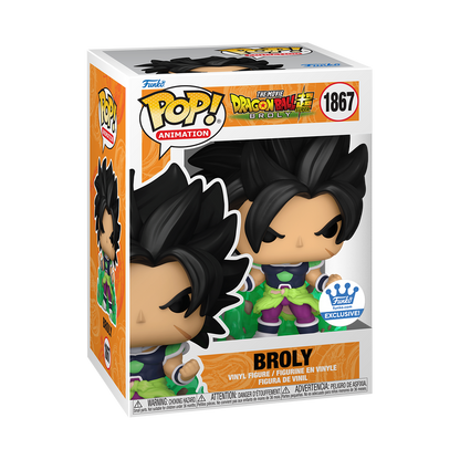 Funko Pop Dragon Ball Super Broly: Broly Enraged - Funkoshop Exclusive (1867)